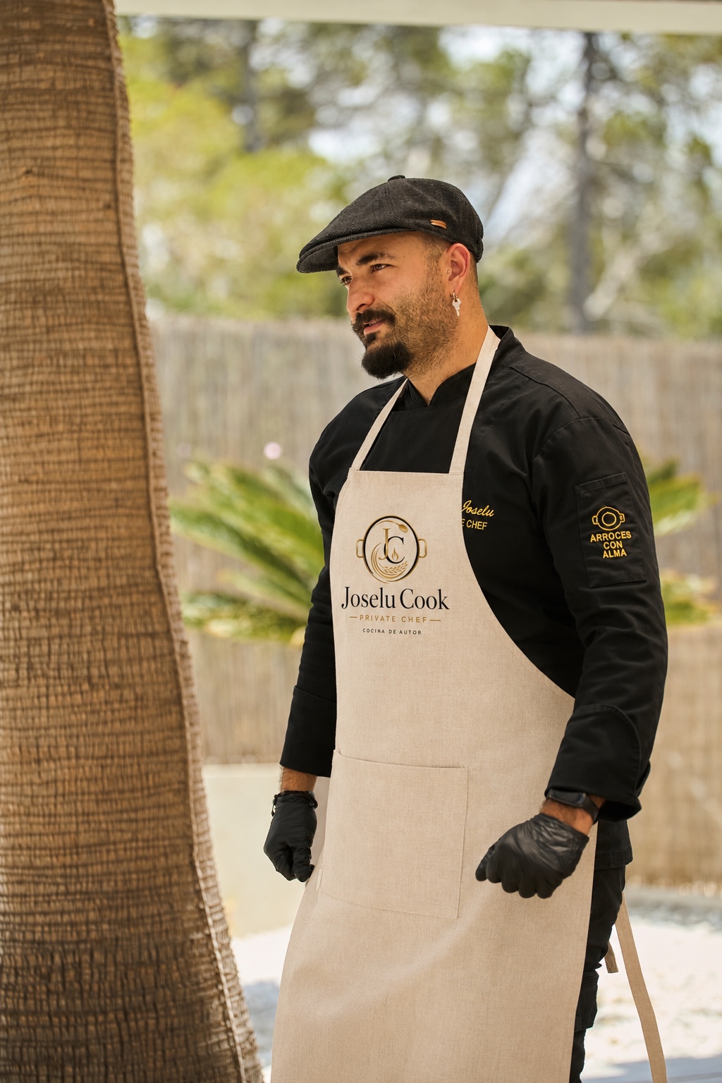 Retrato profesional de Joselu Cook en Mallorca